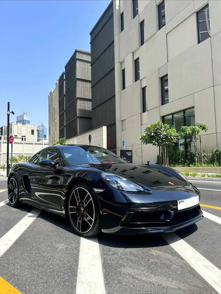 Porsche Cayman 4.0 AMT RWD (400 hp) - 3