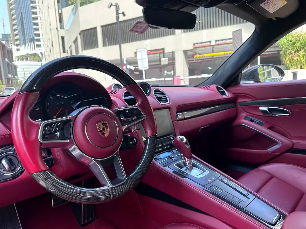 Porsche Cayman 4.0 AMT RWD (400 hp) - 9