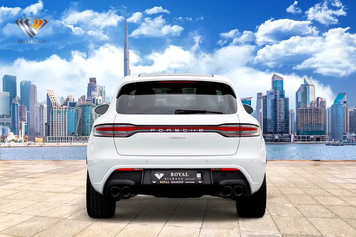 Porsche Macan 2.0 AMT 4WD (265 حصان) - 4