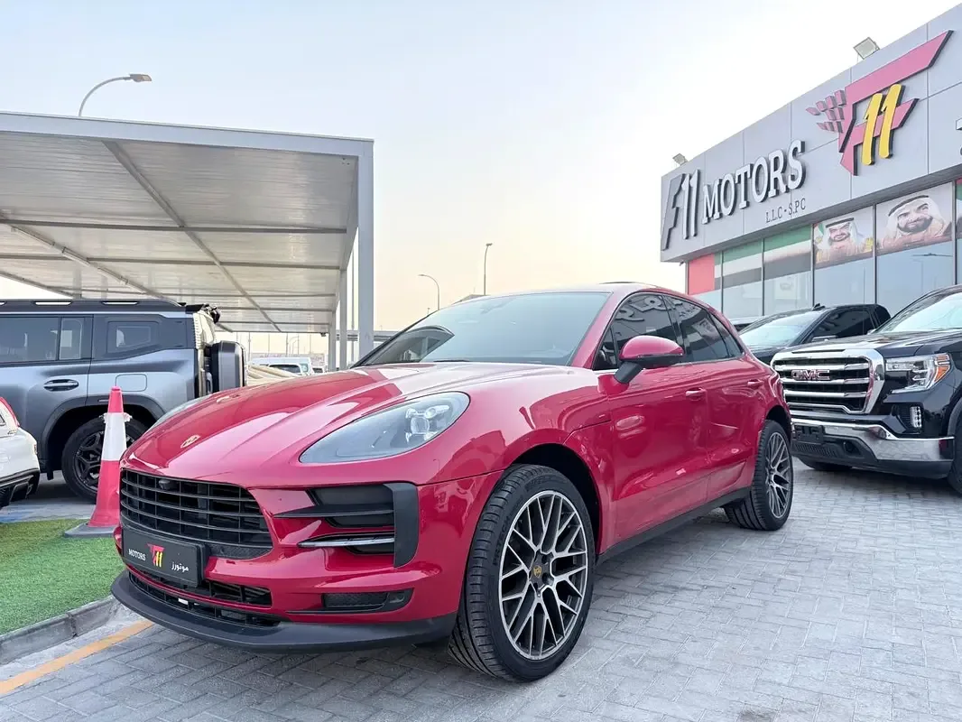 Porsche Macan 2.0 PDK AWD (252 hp)