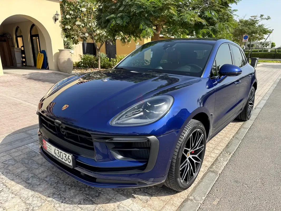Porsche Macan 2.9 AMT 4WD (380 hp)