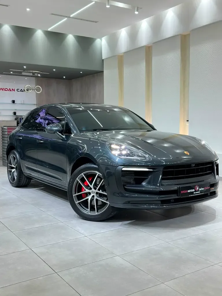 Porsche Macan 2.9 AMT 4WD (380 hp)