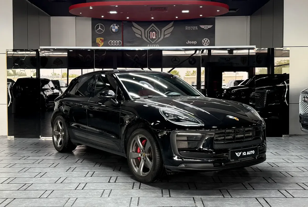 Porsche Macan 2.9 AMT 4WD (380 hp)