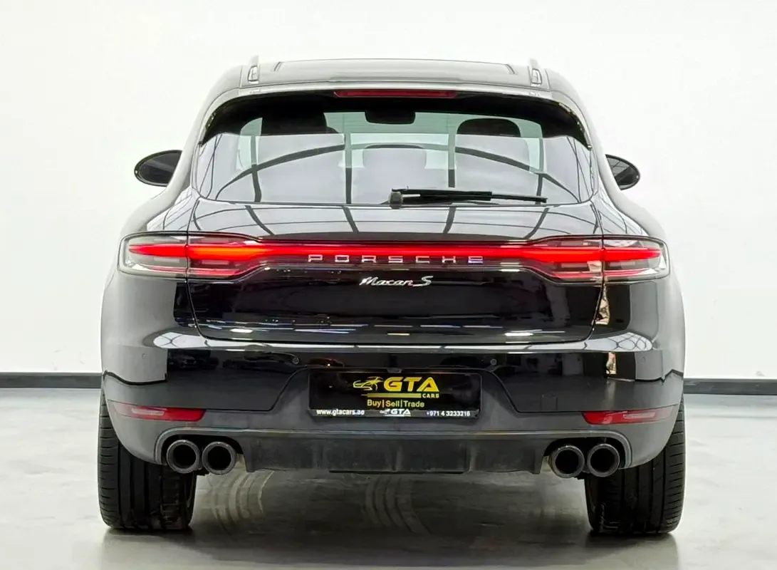 Porsche Macan 3.0 S PDK AWD  (354 hp) - 5