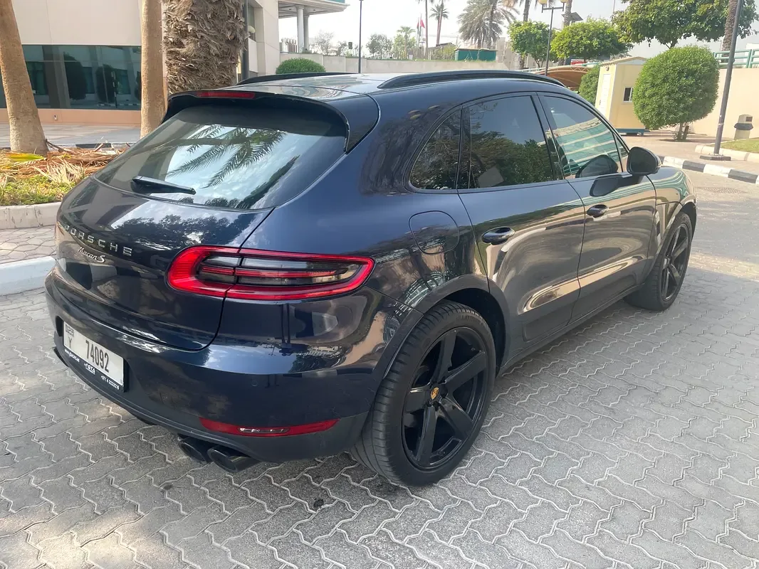 Porsche Macan 3.0 S PDK AWD  (354 hp) - 6