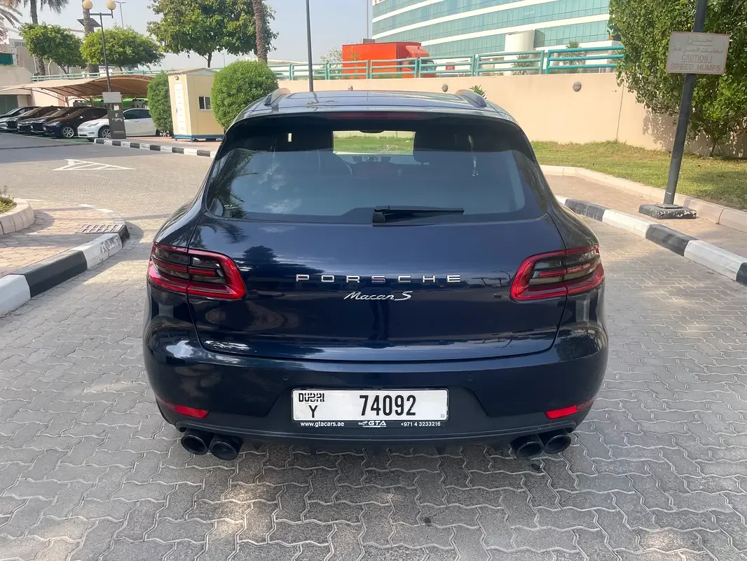 Porsche Macan 3.0 S PDK AWD  (354 hp) - 7