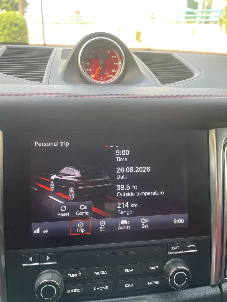 Porsche Macan 3.0 S PDK AWD  (354 hp) - 13