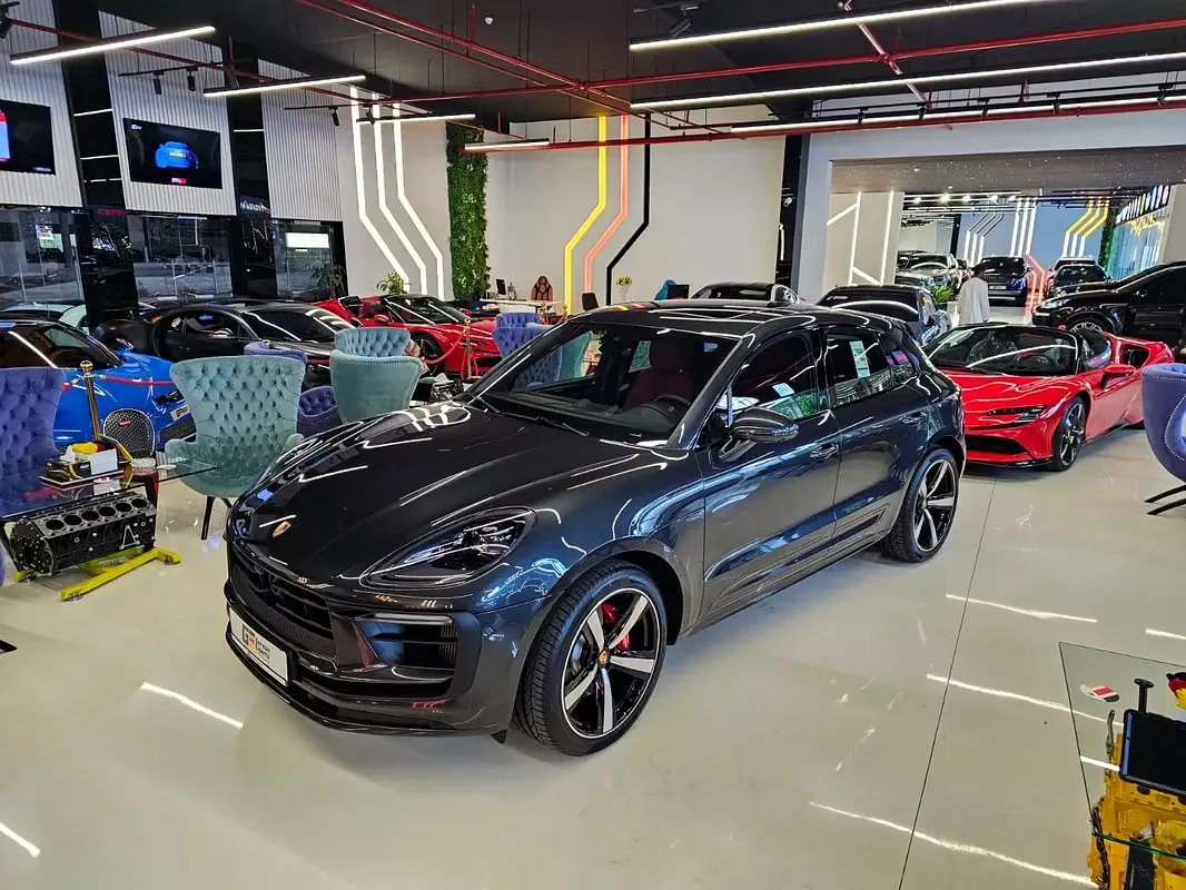 Porsche Macan AT 4WD (360 hp)