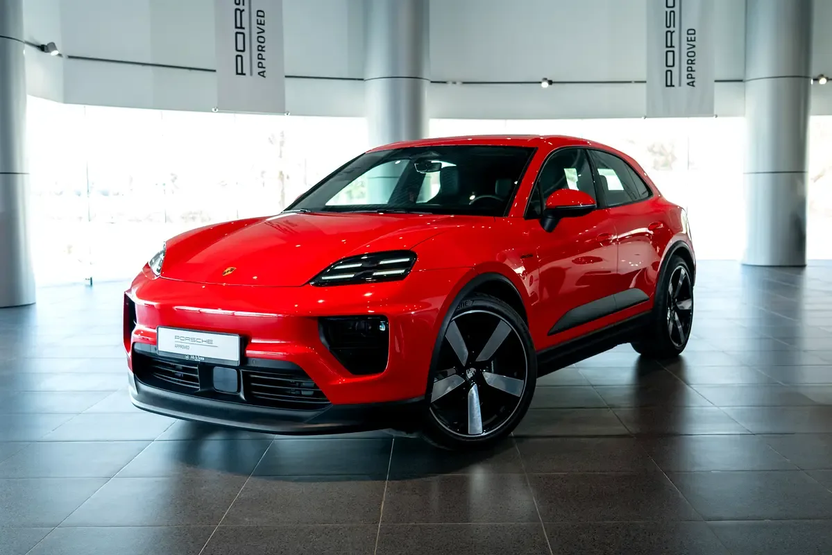 Porsche Macan AT RWD (360 hp)