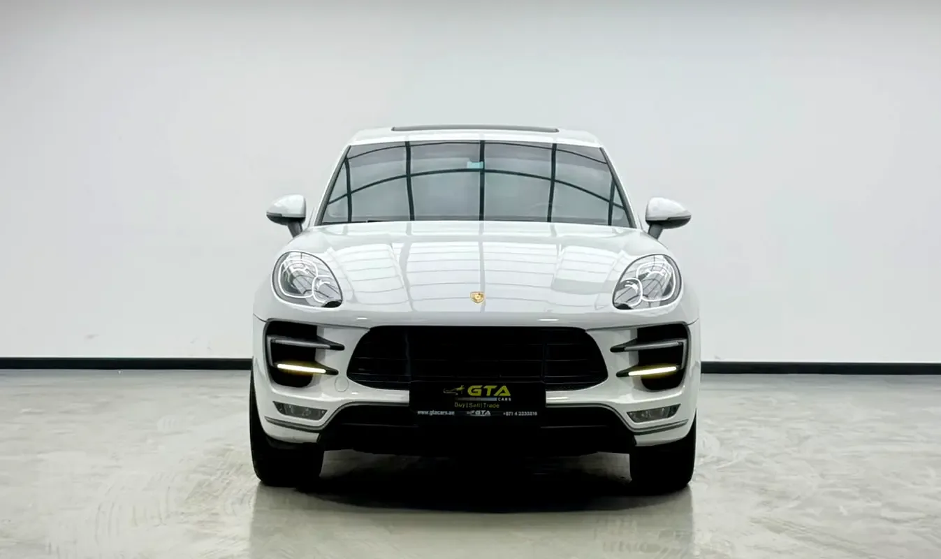 Porsche Macan Turbo 3.6 PDK AWD (400 hp) - 2
