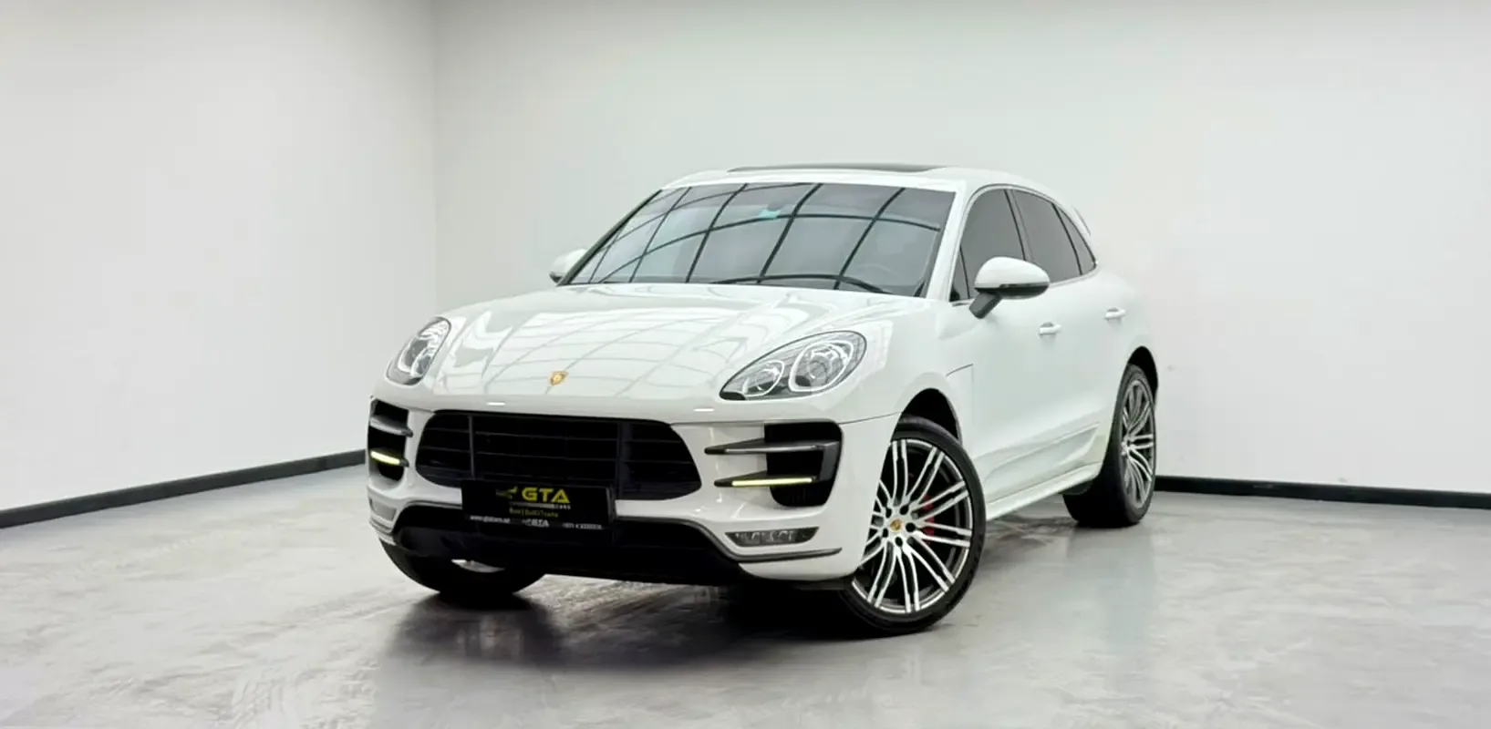 Porsche Macan Turbo 3.6 PDK AWD (400 hp)