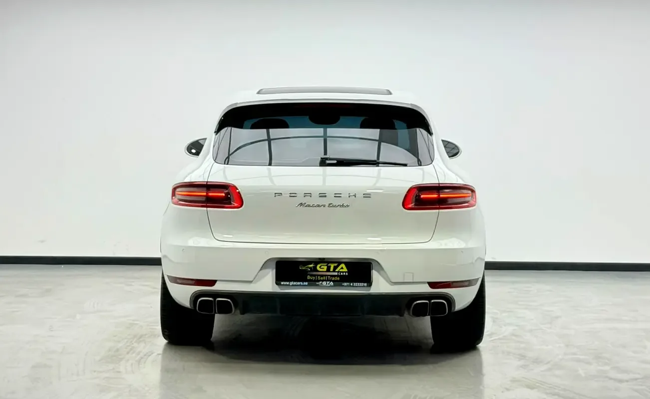 Porsche Macan Turbo 3.6 PDK AWD (400 hp) - 5