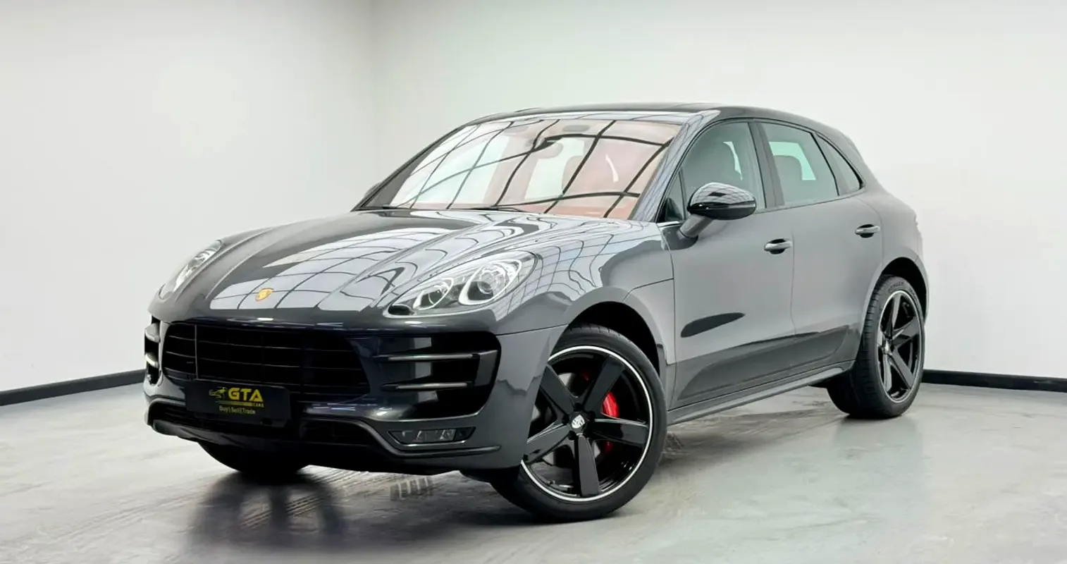 Porsche Macan Turbo 3.6 PDK AWD (400 hp)