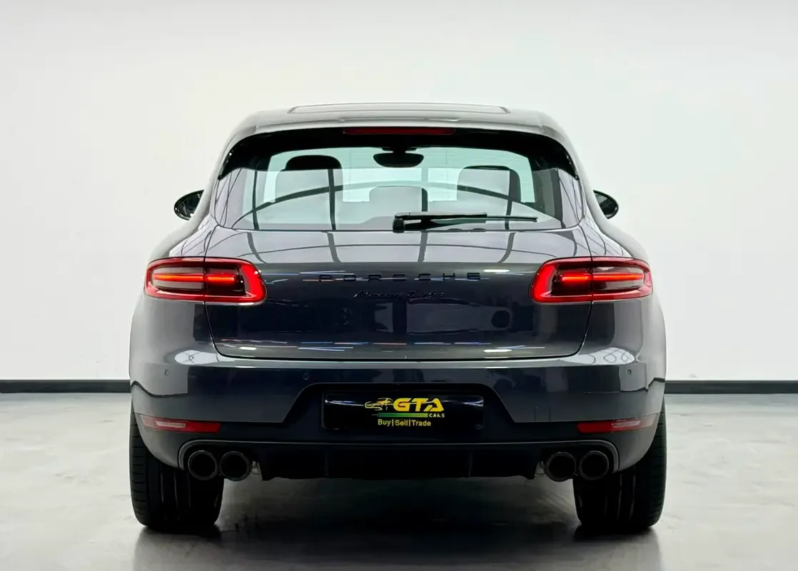 Porsche Macan Turbo 3.6 PDK AWD (400 حصان) - 5