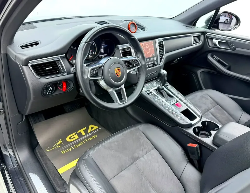 Porsche Macan Turbo 3.6 PDK AWD (400 حصان) - 11