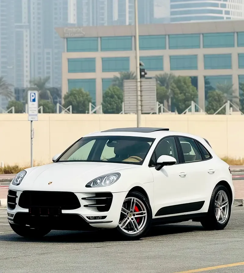 Porsche Macan Turbo 3.6 PDK AWD (400 hp) - 2