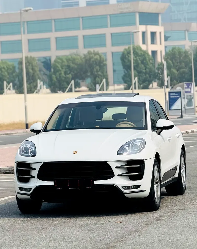 Porsche Macan Turbo 3.6 PDK AWD (400 hp)