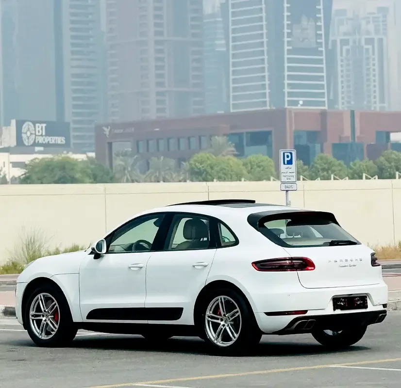 Porsche Macan Turbo 3.6 PDK AWD (400 hp) - 7