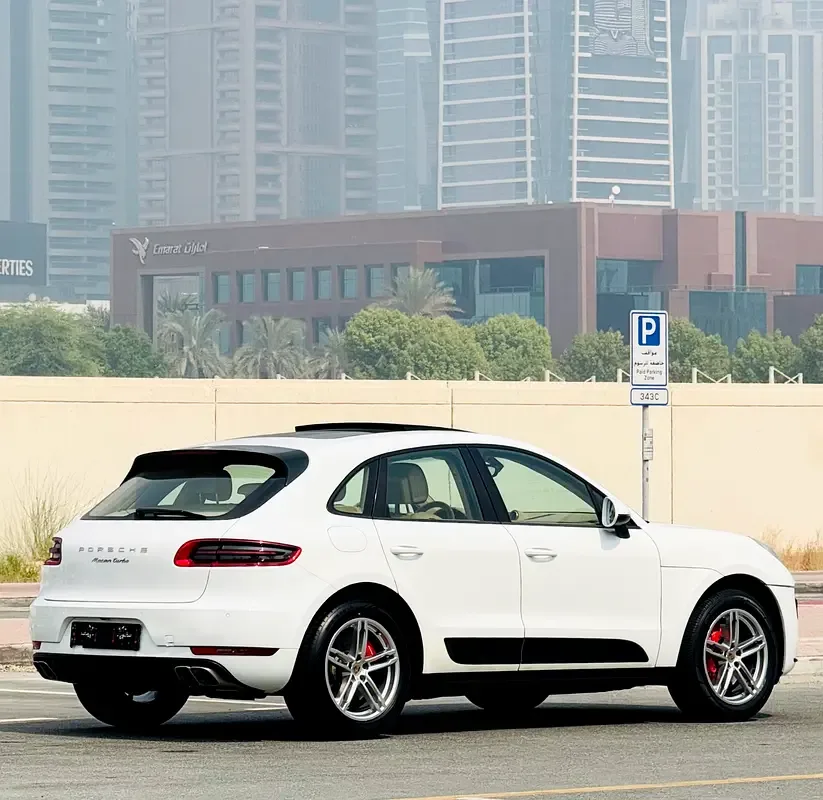 Porsche Macan Turbo 3.6 PDK AWD (400 hp) - 6