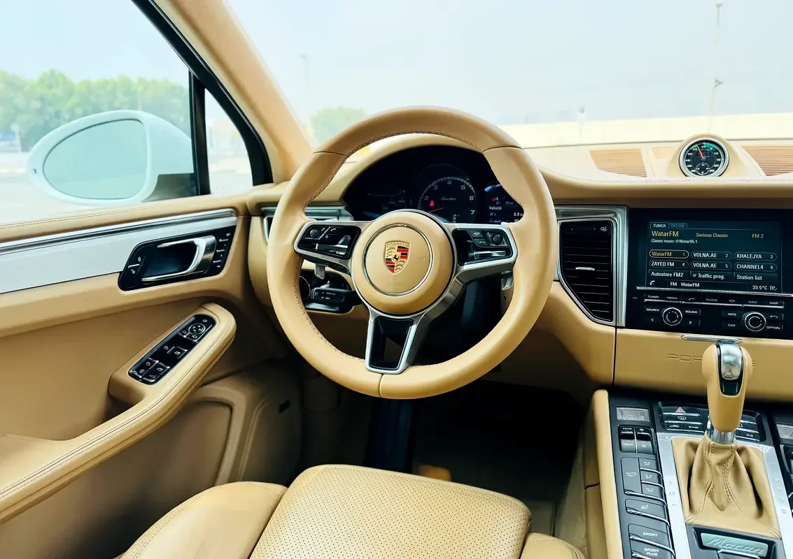 Porsche Macan Turbo 3.6 PDK AWD (400 hp) - 19