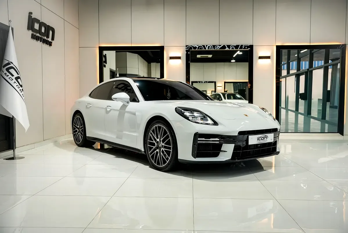 Porsche Panamera 2.9 AMT 4WD (353 hp)