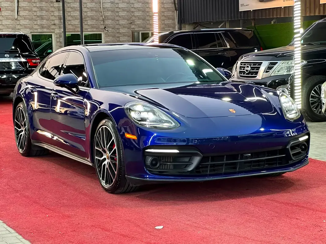 Porsche Panamera 2.9 AMT AWD (450 hp)