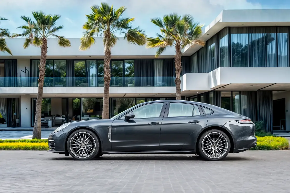 Porsche Panamera 2.9 AMT AWD (450 حصان) - 2