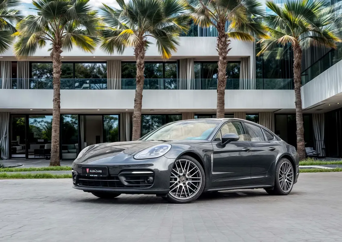 Porsche Panamera 2.9 AMT AWD (450 حصان)