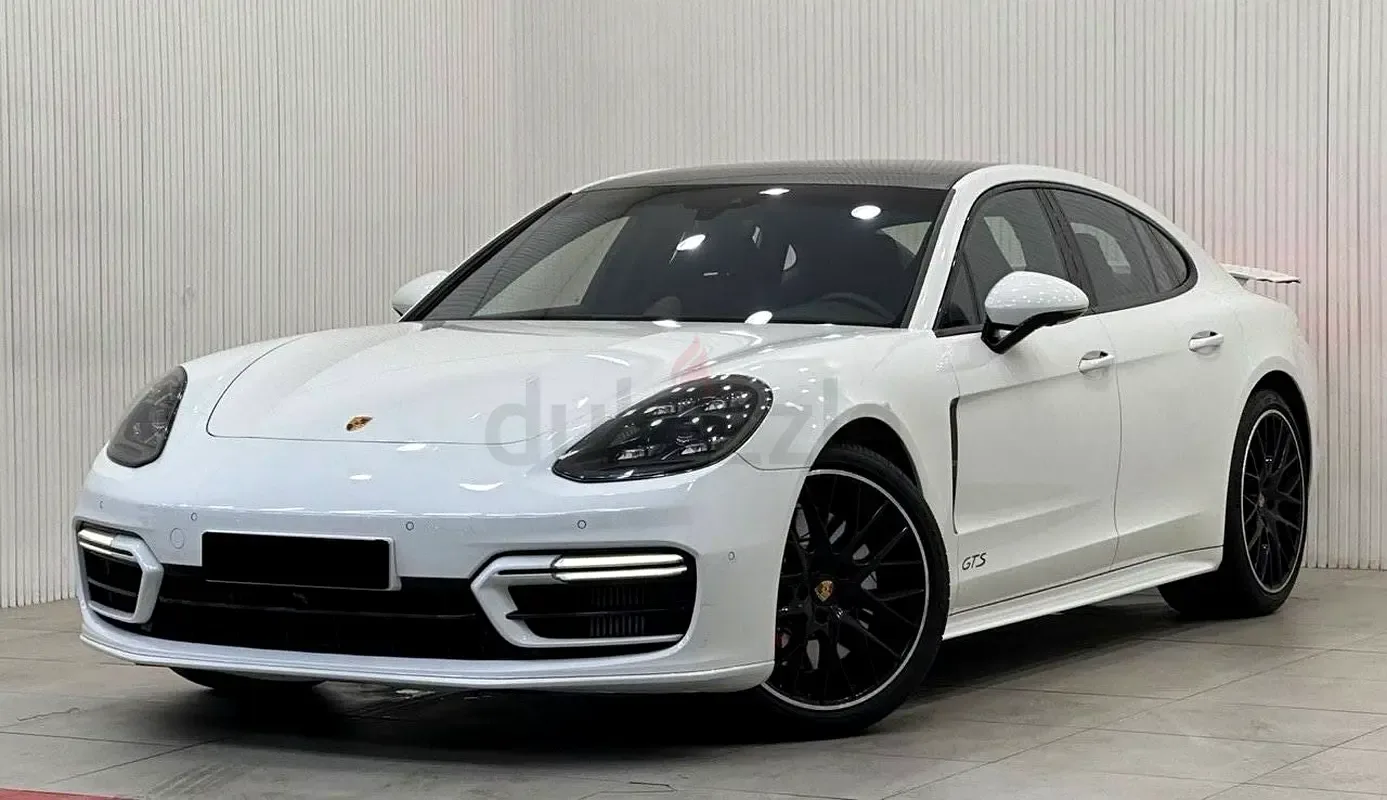 Porsche Panamera 2.9 AMT AWD (560 hp)