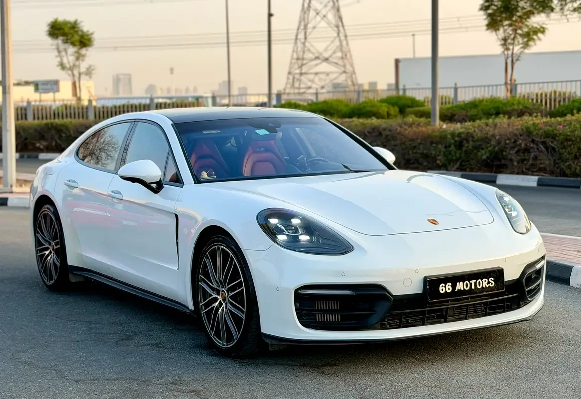 Porsche Panamera 2.9 AMT RWD (330 hp)