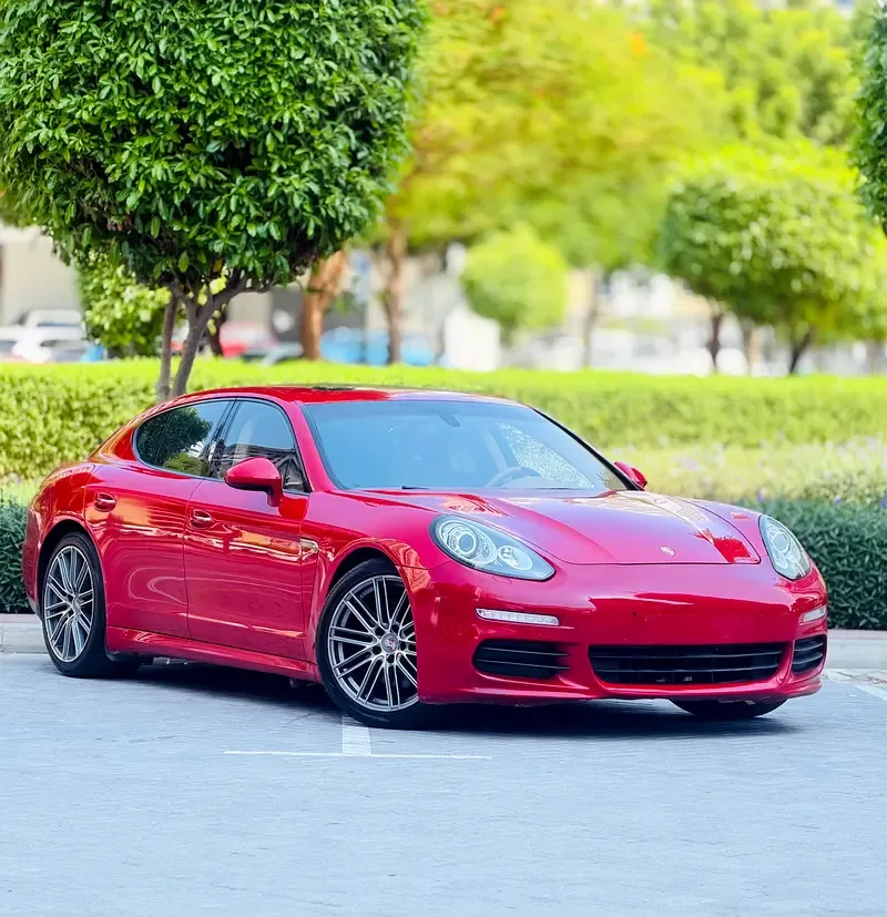 Porsche Panamera 3.6 AMT RWD (310 حصان)