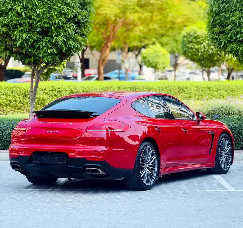 Porsche Panamera 3.6 AMT RWD (310 حصان) - 5