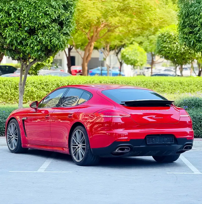Porsche Panamera 3.6 AMT RWD (310 حصان) - 6