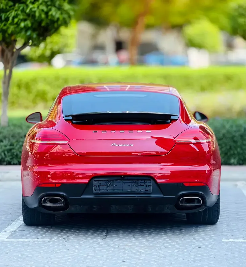 Porsche Panamera 3.6 AMT RWD (310 حصان) - 4