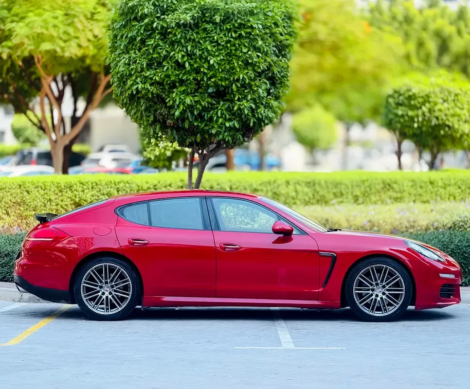 Porsche Panamera 3.6 AMT RWD (310 حصان) - 8