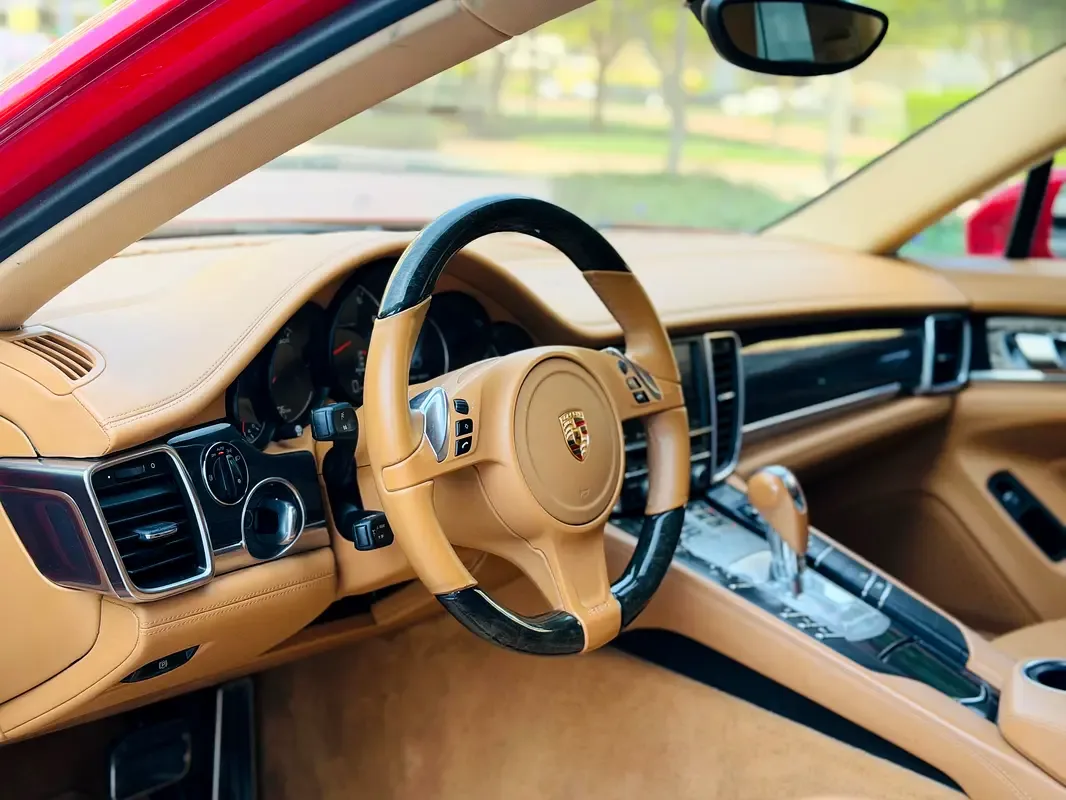 Porsche Panamera 3.6 AMT RWD (310 حصان) - 9