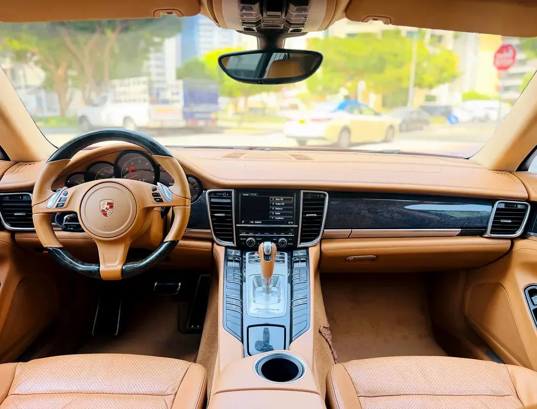 Porsche Panamera 3.6 AMT RWD (310 حصان) - 14