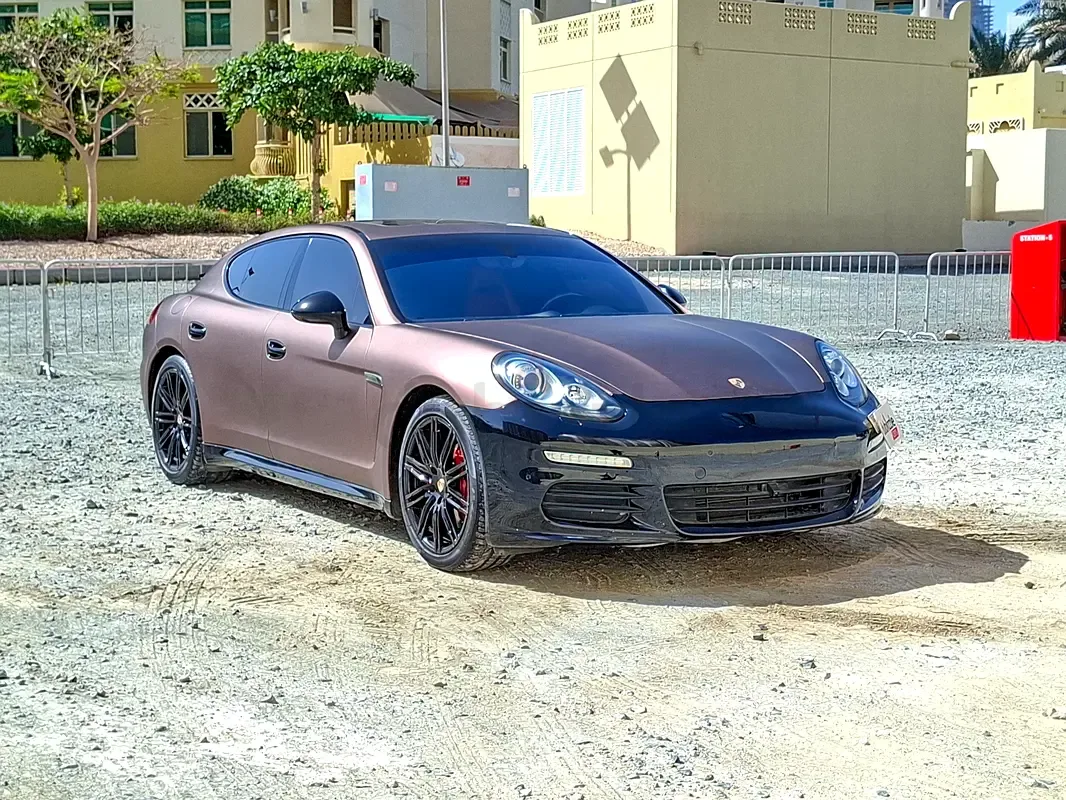 Porsche Panamera 3.6 PDK (310 hp)