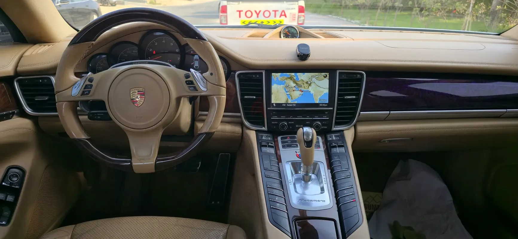 Porsche Panamera 3.6 PDK (310 حصان) - 14