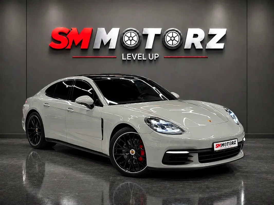 Porsche Panamera 4S 2.9 PDK AWD (440 hp)