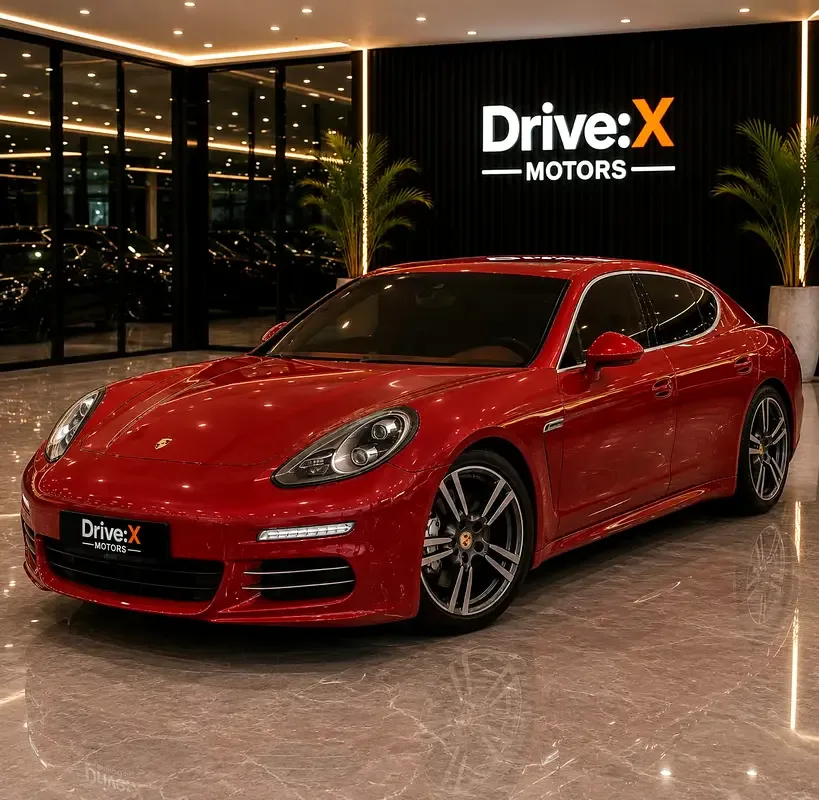 Porsche Panamera 4S 3.0 PDK AWD (420 hp)