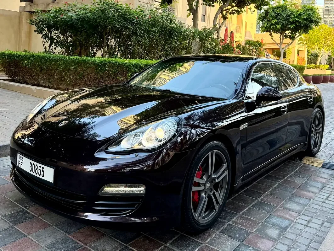 Porsche Panamera 4S 4.8 PDK AWD (400 hp)