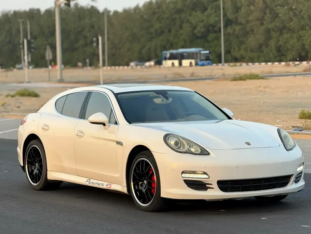 Porsche Panamera 4S 4.8 PDK AWD (400 hp)