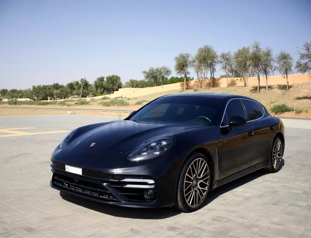 Porsche Panamera 4S 4.8 PDK AWD (400 hp)