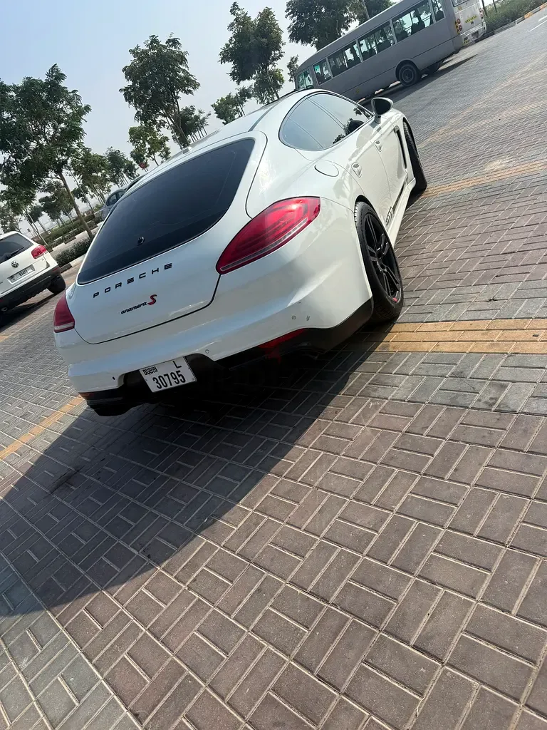 Porsche Panamera S 4.8 PDK (400 hp) - 3