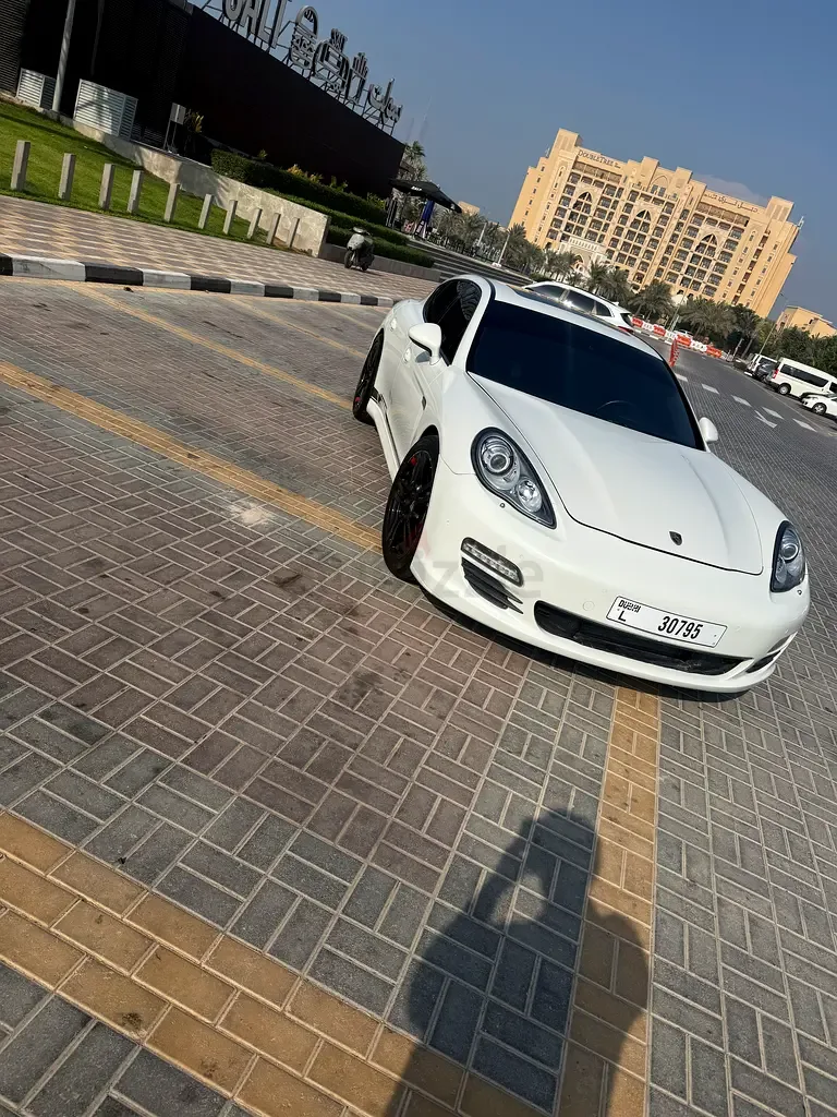 Porsche Panamera S 4.8 PDK (400 hp) - 2