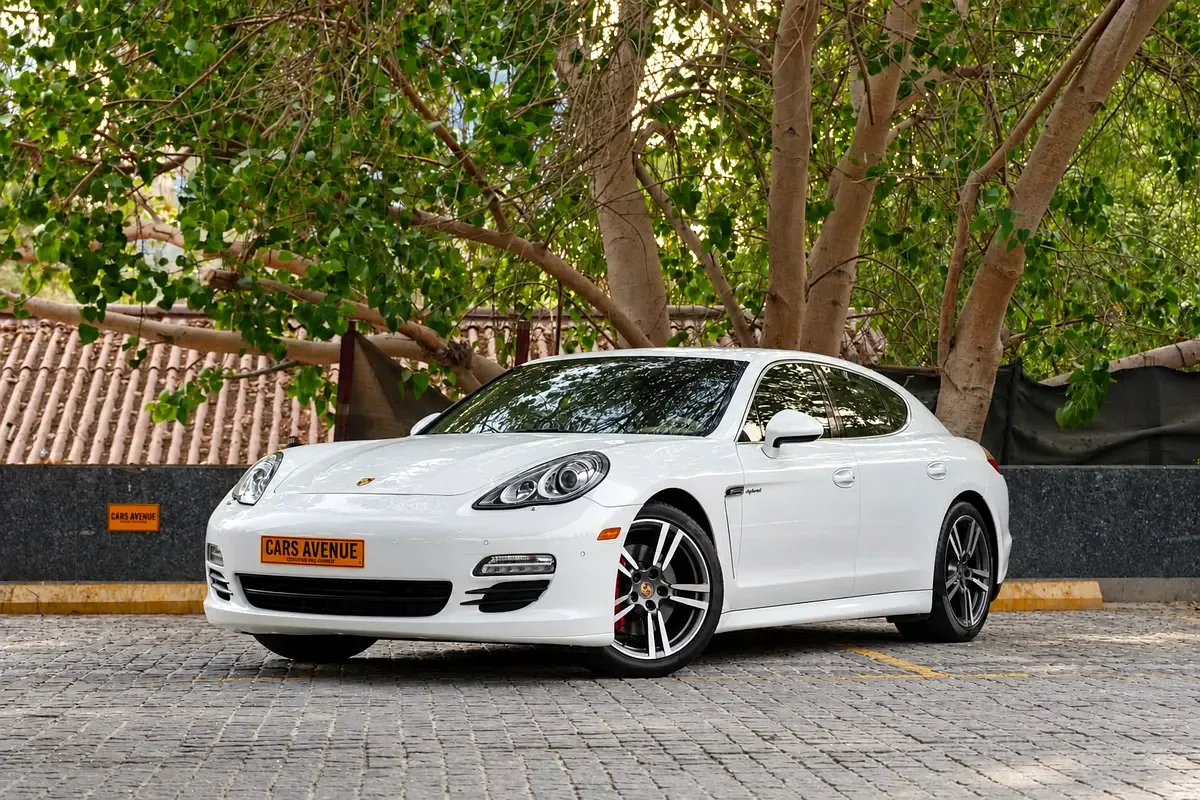 Porsche Panamera S Hybrid 3.0 Tiptronic (380 hp)