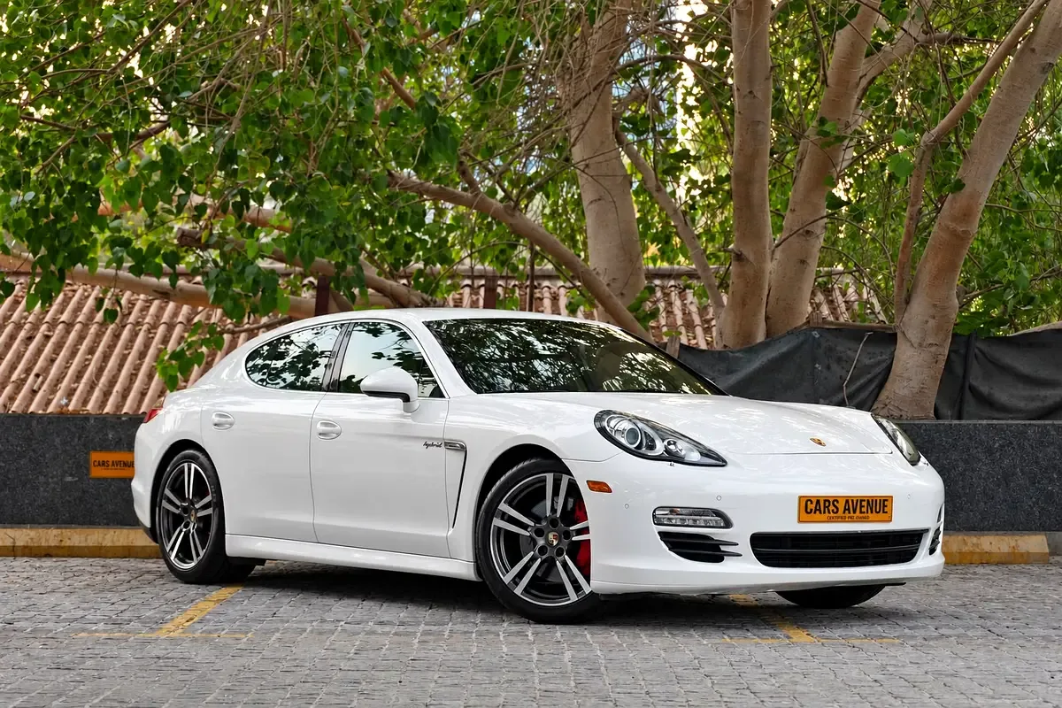 Porsche Panamera S Hybrid 3.0 Tiptronic (380 hp) - 4