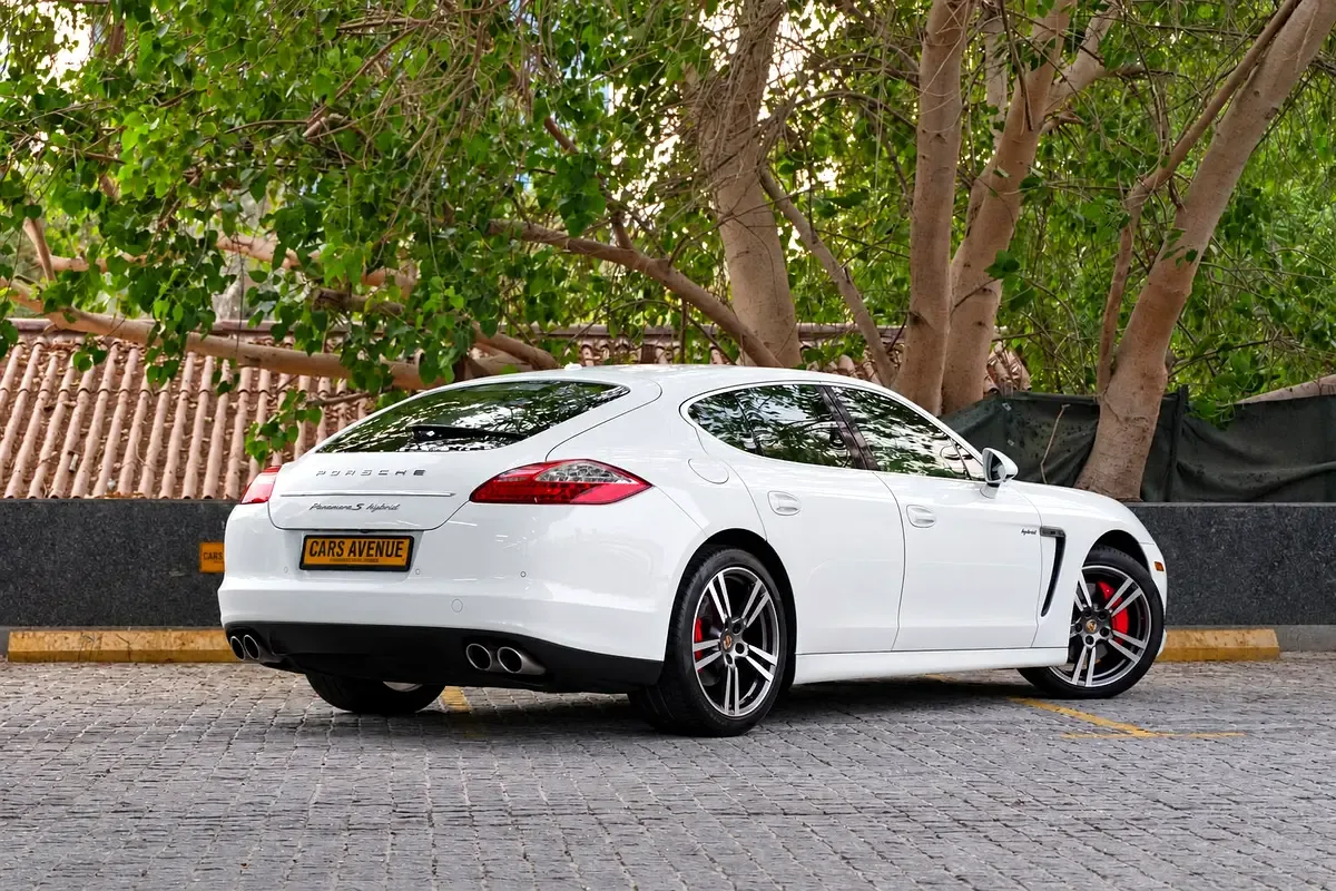 Porsche Panamera S Hybrid 3.0 Tiptronic (380 hp) - 6