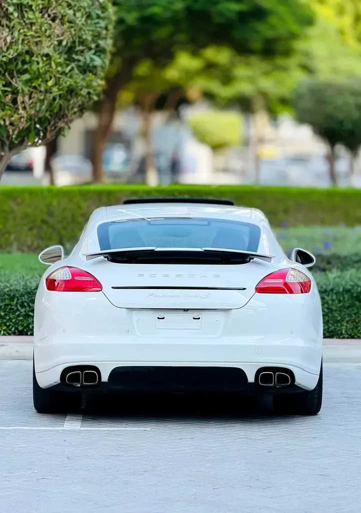 Porsche Panamera Turbo 4.8 PDK AWD (500 حصان) - 5